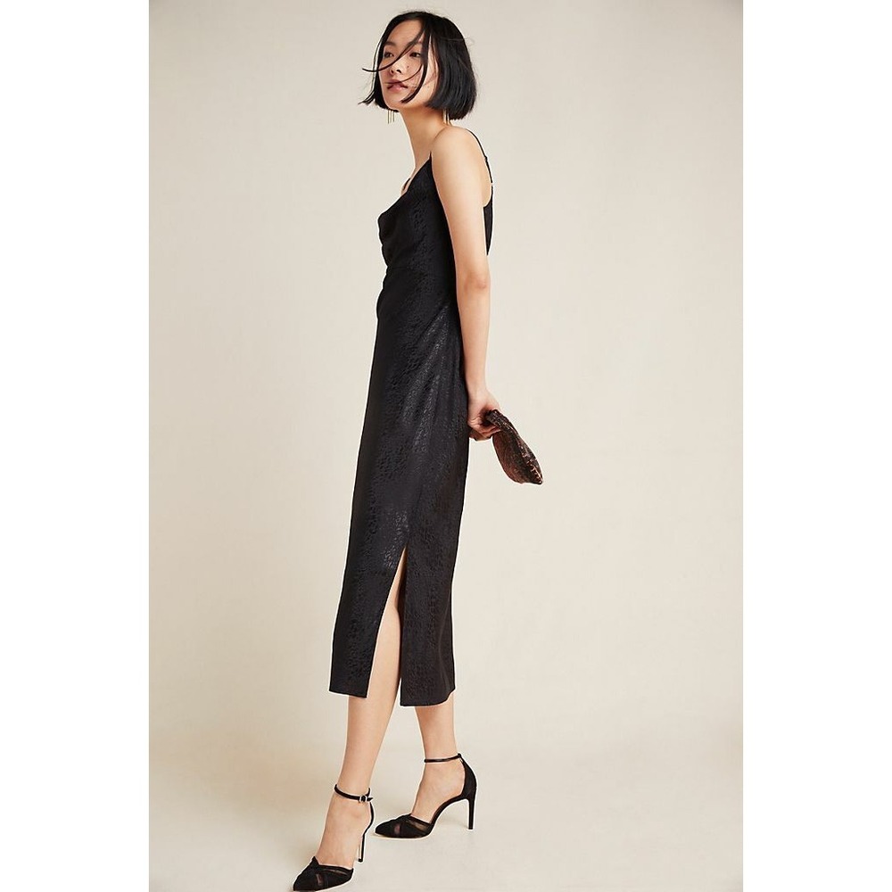 New Anthropologie Amelie Slip Dress 14